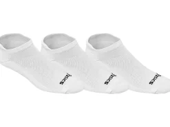 ASICS Cushion Low Cut (3 Pack)-Women Gear & Accessories|Socks