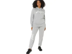 ASICS ESSENTIAL FRENCH TERRY JOGGER 2.0-Women Extended Sizes|Shorts & Pants