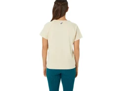 ASICS FLEX STRETCH SHORT SLEEVE TOP-Women T-Shirts & Tops