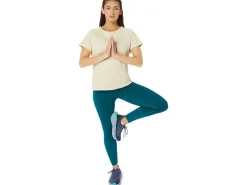 ASICS FLEX STRETCH SHORT SLEEVE TOP-Women T-Shirts & Tops