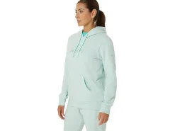 ASICS FRENCH TERRY PULLOVER HOODIE-Women Hoodies & Sweatshirts