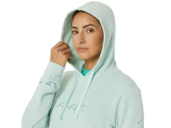 ASICS FRENCH TERRY PULLOVER HOODIE-Women Hoodies & Sweatshirts