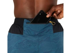ASICS FUJITRAIL ALL OVER PRINT 5IN SHORT-Men Trail Running|Shorts