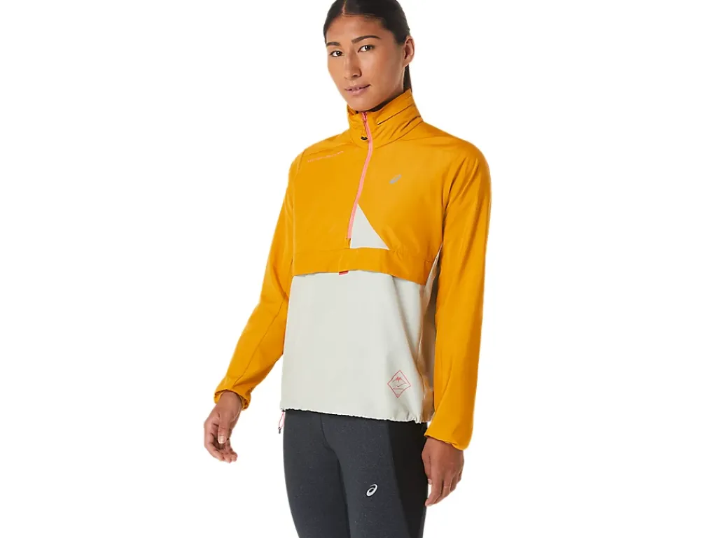 ASICS FUJITRAIL ANORAK-Women Jackets & Outerwear