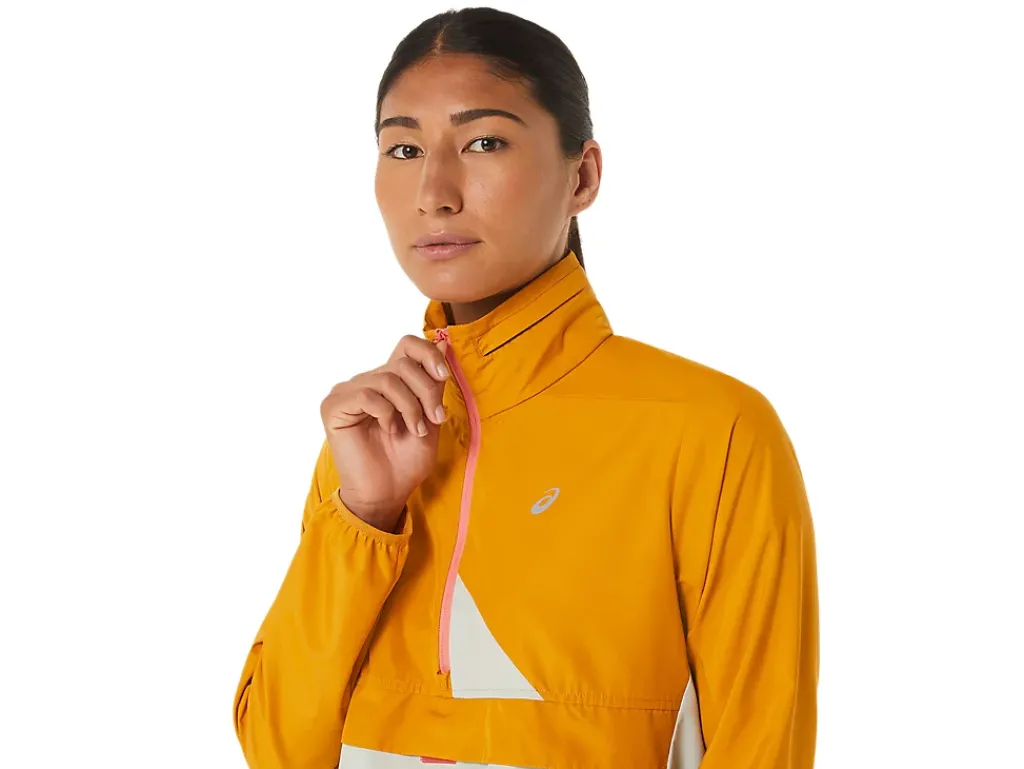 ASICS FUJITRAIL ANORAK-Women Jackets & Outerwear