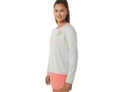 ASICS FUJITRAIL LOGO LONG SLEEVE TOP-Women T-Shirts & Tops