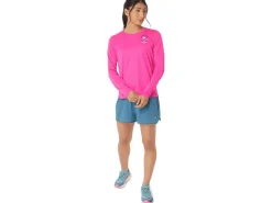ASICS FUJITRAIL LOGO LONG SLEEVE TOP-Women Trail Running|T-Shirts & Tops