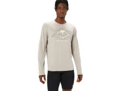 ASICS FUJITRAIL LOGO LONG SLEEVE TOP-Men Trail Running|T-Shirts & Tops