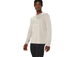 ASICS FUJITRAIL LOGO LONG SLEEVE TOP-Men Trail Running|T-Shirts & Tops