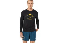 ASICS FUJITRAIL LOGO LONG SLEEVE TOP-Men Trail Running|T-Shirts & Tops