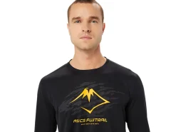 ASICS FUJITRAIL LOGO LONG SLEEVE TOP-Men Trail Running|T-Shirts & Tops