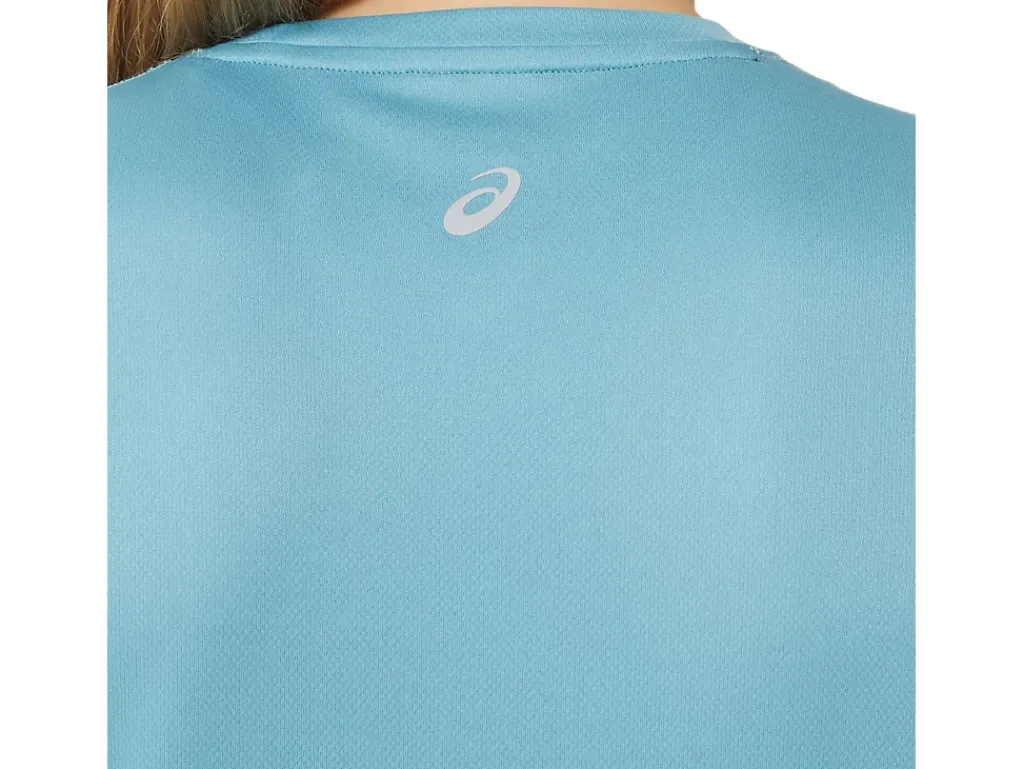 ASICS FUJITRAIL LOGO SHORT SLEEVE TOP-Women Trail Running|Trail Running