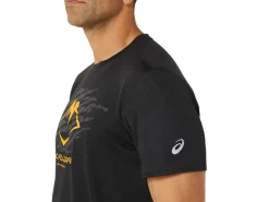 ASICS FUJITRAIL LOGO SHORT SLEEVE TOP-Men Trail Running|T-Shirts & Tops