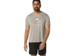 ASICS FUJITRAIL LOGO SHORT SLEEVE TOP-Men Trail Running|T-Shirts & Tops