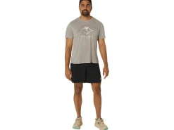 ASICS FUJITRAIL LOGO SHORT SLEEVE TOP-Men Trail Running|T-Shirts & Tops