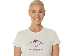 ASICS FUJITRAIL LOGO SHORT SLEEVE TOP-Women Trail Running|T-Shirts & Tops