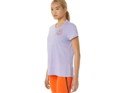 ASICS FUJITRAIL LOGO SHORT SLEEVE TOP-Women Trail Running|Trail Running