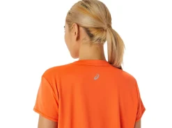 ASICS FUJITRAIL LOGO SHORT SLEEVE TOP-Women Trail Running|Trail Running