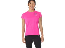 ASICS FUJITRAIL LOGO SHORT SLEEVE TOP-Women Trail Running|Trail Running
