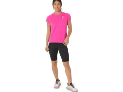 ASICS FUJITRAIL LOGO SHORT SLEEVE TOP-Women Trail Running|Trail Running