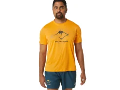 ASICS FUJITRAIL LOGO SHORT SLEEVE TOP-Men Trail Running|T-Shirts & Tops