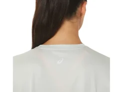 ASICS FUJITRAIL LOGO SHORT SLEEVE TOP-Women Trail Running|Trail Running