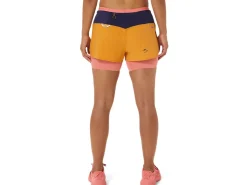 ASICS FUJITRAIL 2-N-1 SHORT-Women Trail Running|Shorts & Pants