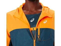 ASICS FUJITRAIL PACKABLE JACKET-Men Trail Running|Jackets & Outerwear