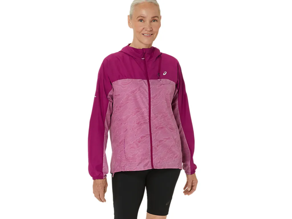 ASICS FUJITRAIL PACKABLE JACKET-Women Trail Running|Jackets & Outerwear
