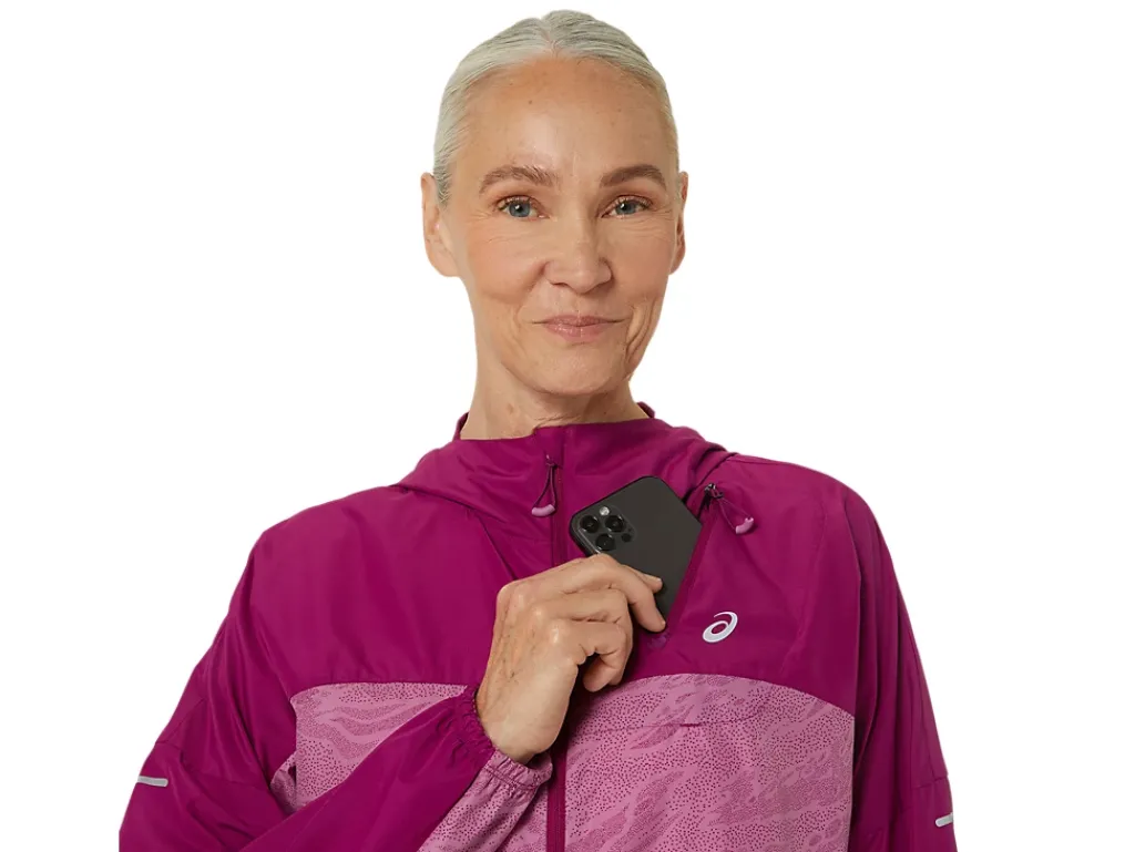 ASICS FUJITRAIL PACKABLE JACKET-Women Trail Running|Jackets & Outerwear
