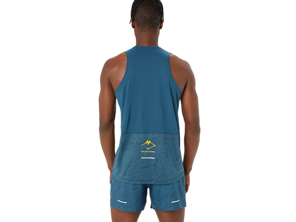 ASICS FUJITRAIL SINGLET-Men Trail Running|T-Shirts & Tops