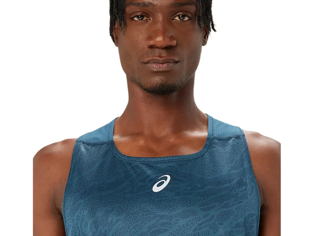 ASICS FUJITRAIL SINGLET-Men Trail Running|T-Shirts & Tops