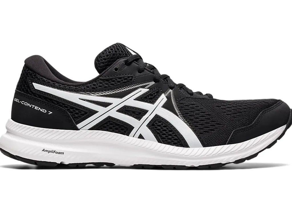 ASICS GEL-CONTEND 7 EXTRA WIDE-Men Walking Shoes|Extra Wide Shoes
