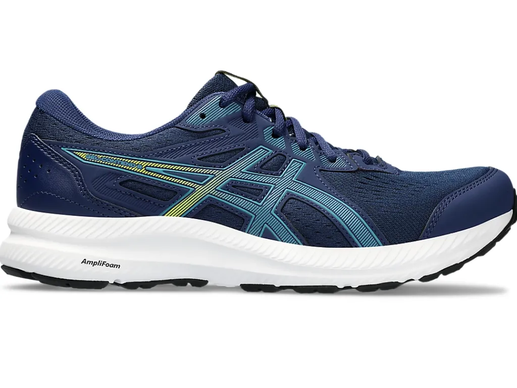 ASICS GEL-CONTEND 8 EXTRA WIDE-Men Extra Wide Shoes|Shoes Under $100