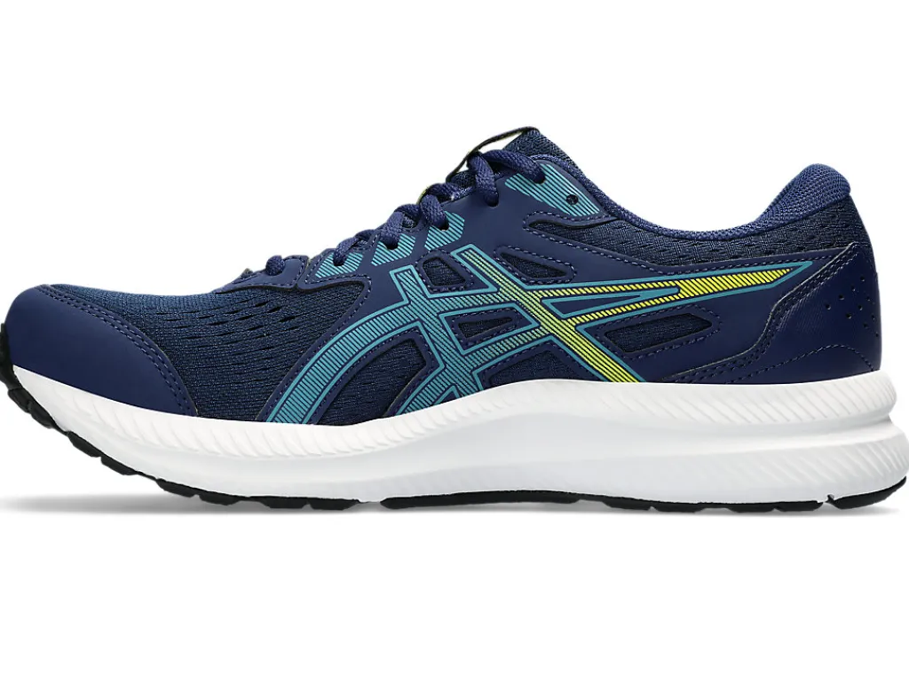 ASICS GEL-CONTEND 8 EXTRA WIDE-Men Extra Wide Shoes|Shoes Under $100