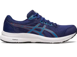 ASICS GEL-CONTEND 8 EXTRA WIDE ROAD TESTED-Men Road Tested Footwear