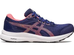 ASICS GEL-CONTEND 8 WIDE-Women Neutral|Wide Shoes