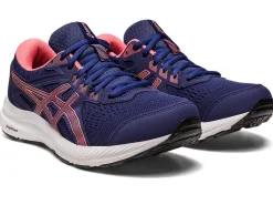 ASICS GEL-CONTEND 8 WIDE-Women Neutral|Wide Shoes