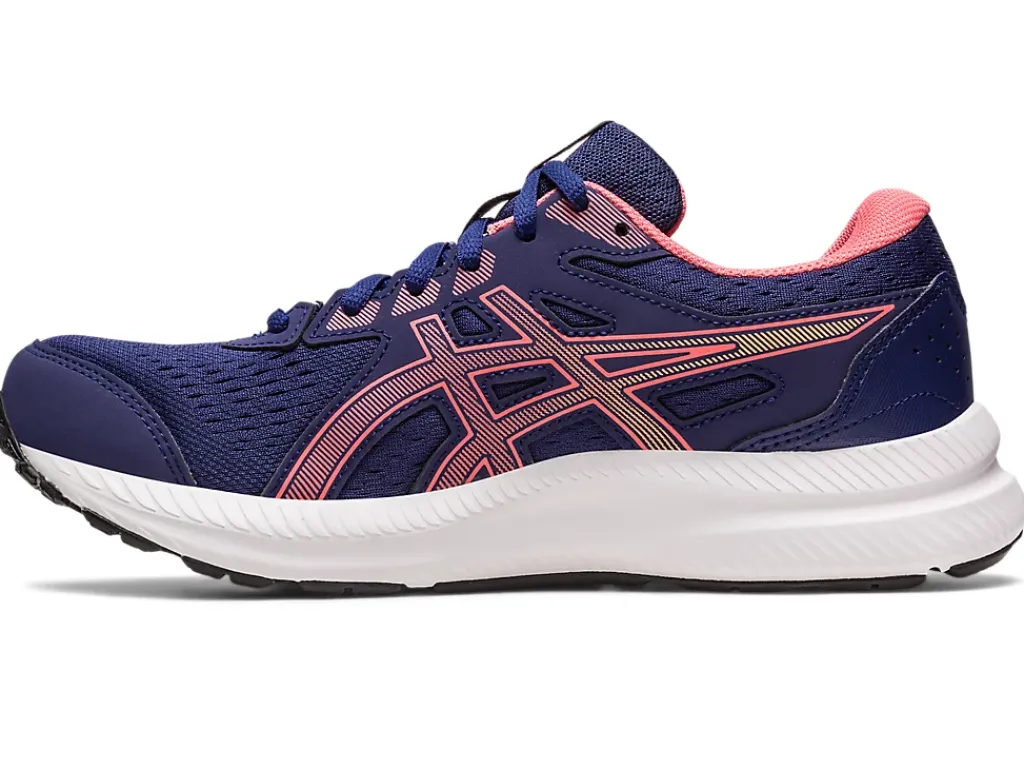 ASICS GEL-CONTEND 8 WIDE-Women Neutral|Wide Shoes