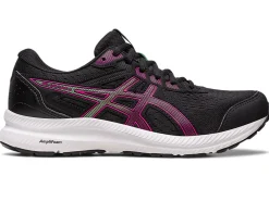 ASICS GEL-CONTEND 8 WIDE-Women Neutral|Wide Shoes