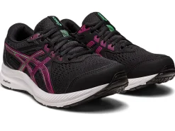 ASICS GEL-CONTEND 8 WIDE-Women Neutral|Wide Shoes