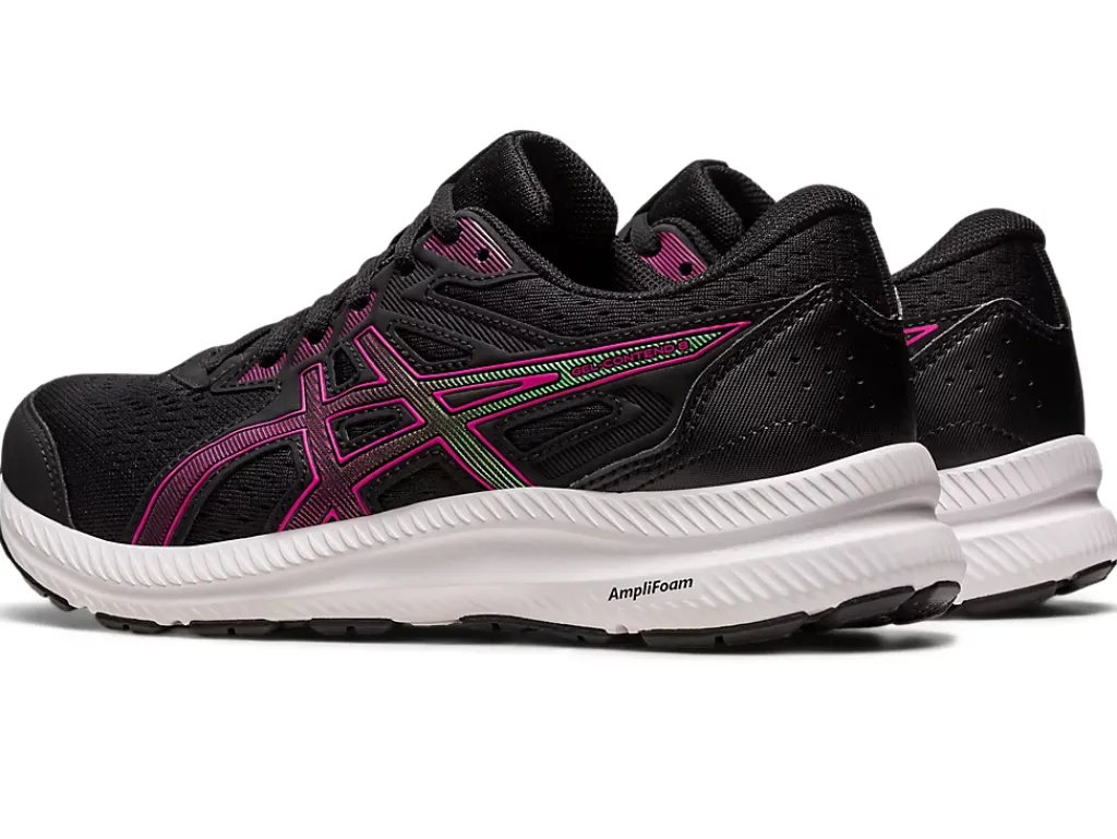 ASICS GEL-CONTEND 8 WIDE-Women Neutral|Wide Shoes