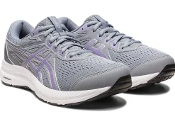 ASICS GEL-CONTEND 8 WIDE-Women Neutral|Wide Shoes