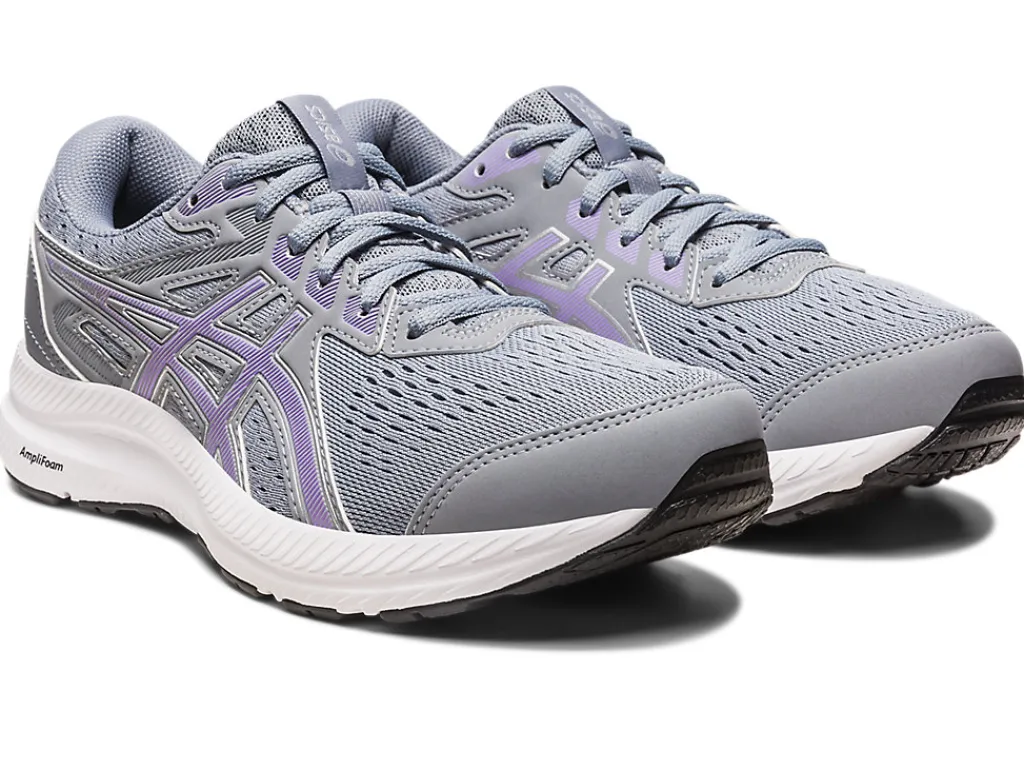 ASICS GEL-CONTEND 8 WIDE-Women Neutral|Wide Shoes