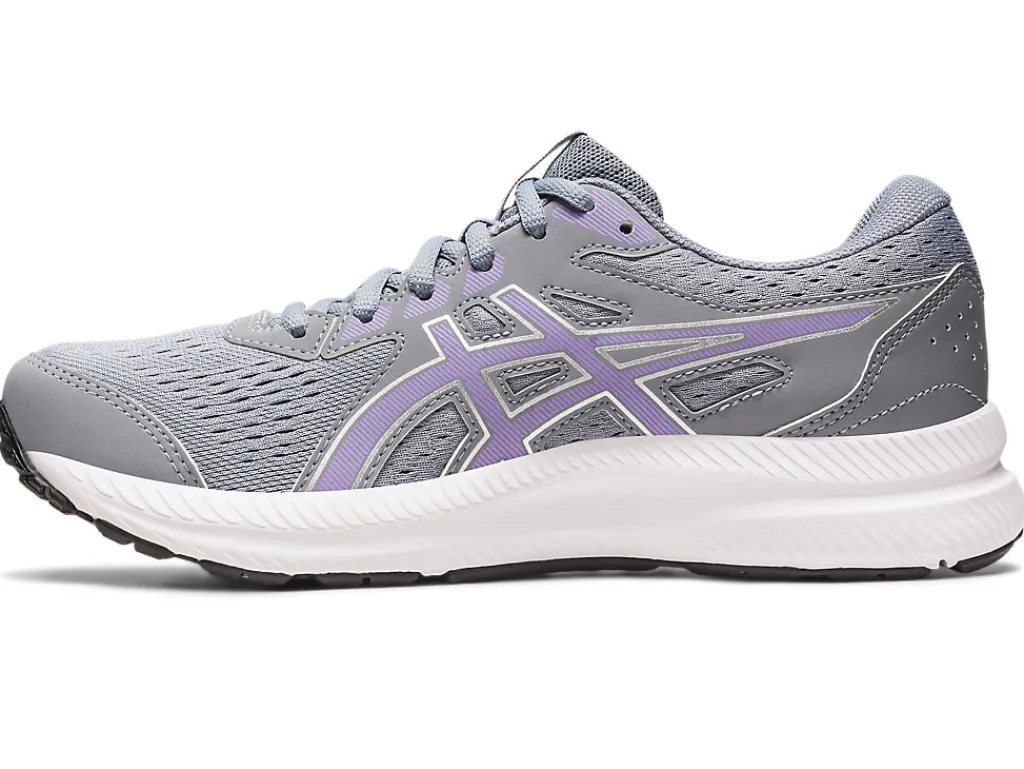 ASICS GEL-CONTEND 8 WIDE-Women Neutral|Wide Shoes