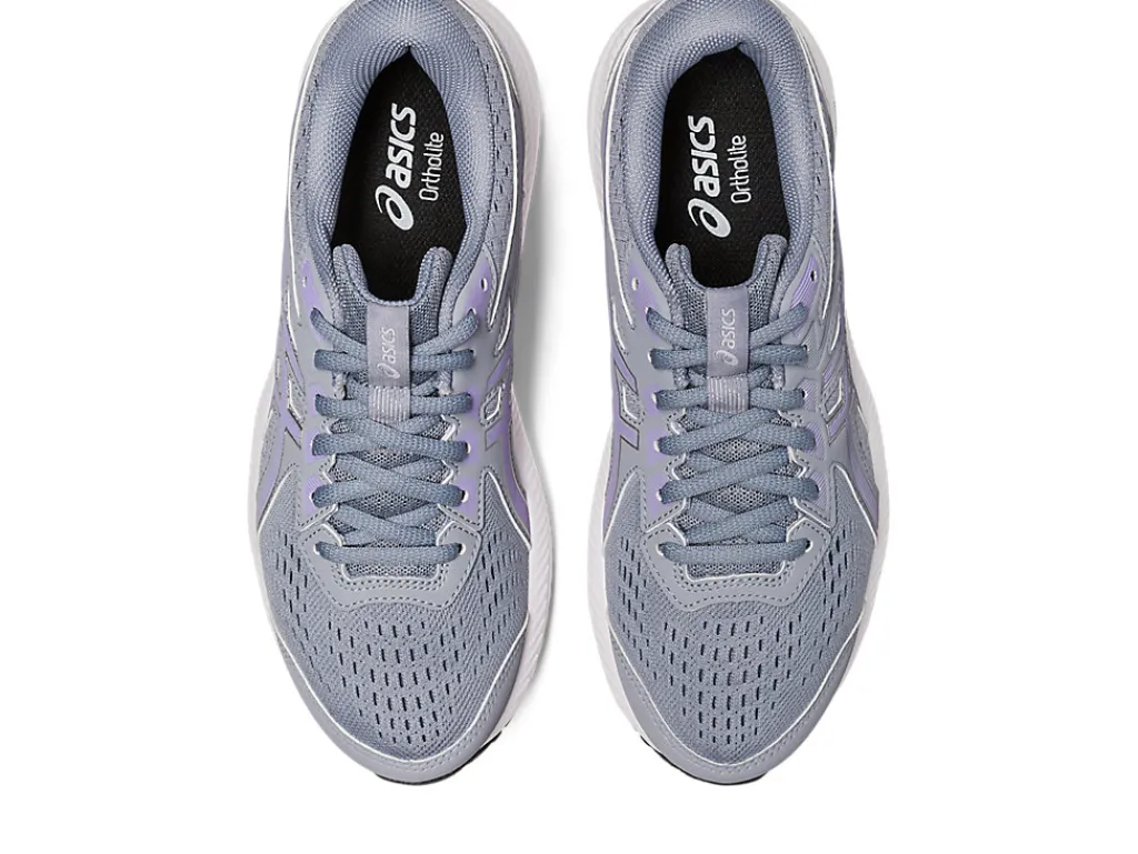 ASICS GEL-CONTEND 8 WIDE-Women Neutral|Wide Shoes