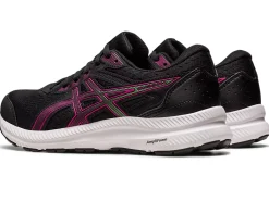 ASICS GEL-CONTEND 8 WIDE ROAD TESTED-Women Road Tested Footwear