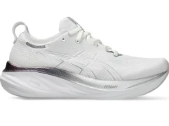 ASICS GEL-NIMBUS 26 PLATINUM-Women Running Shoes|GEL-NIMBUS 26