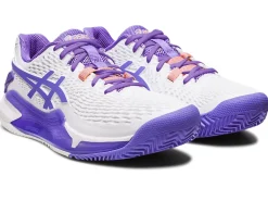 ASICS GEL-RESOLUTION 9 CLAY-Women Tennis|Tennis
