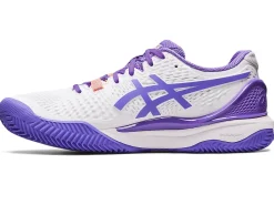 ASICS GEL-RESOLUTION 9 CLAY-Women Tennis|Tennis